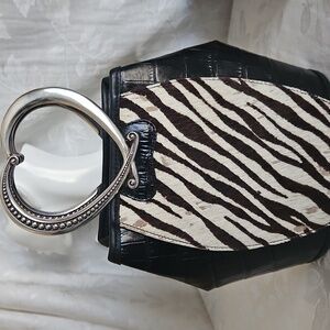 Brighton Corazon with Fur Bag.